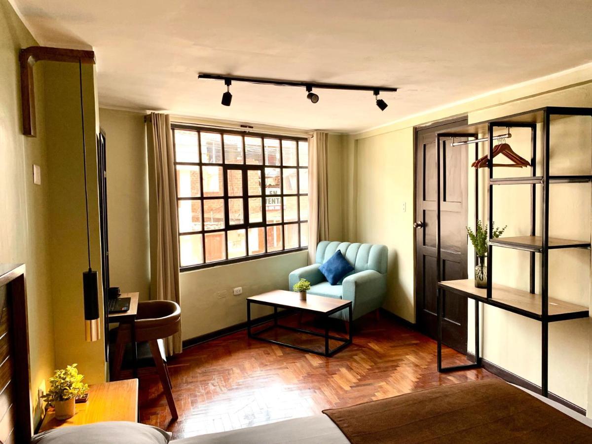 Apartamentos Montes Cusco Extérieur photo