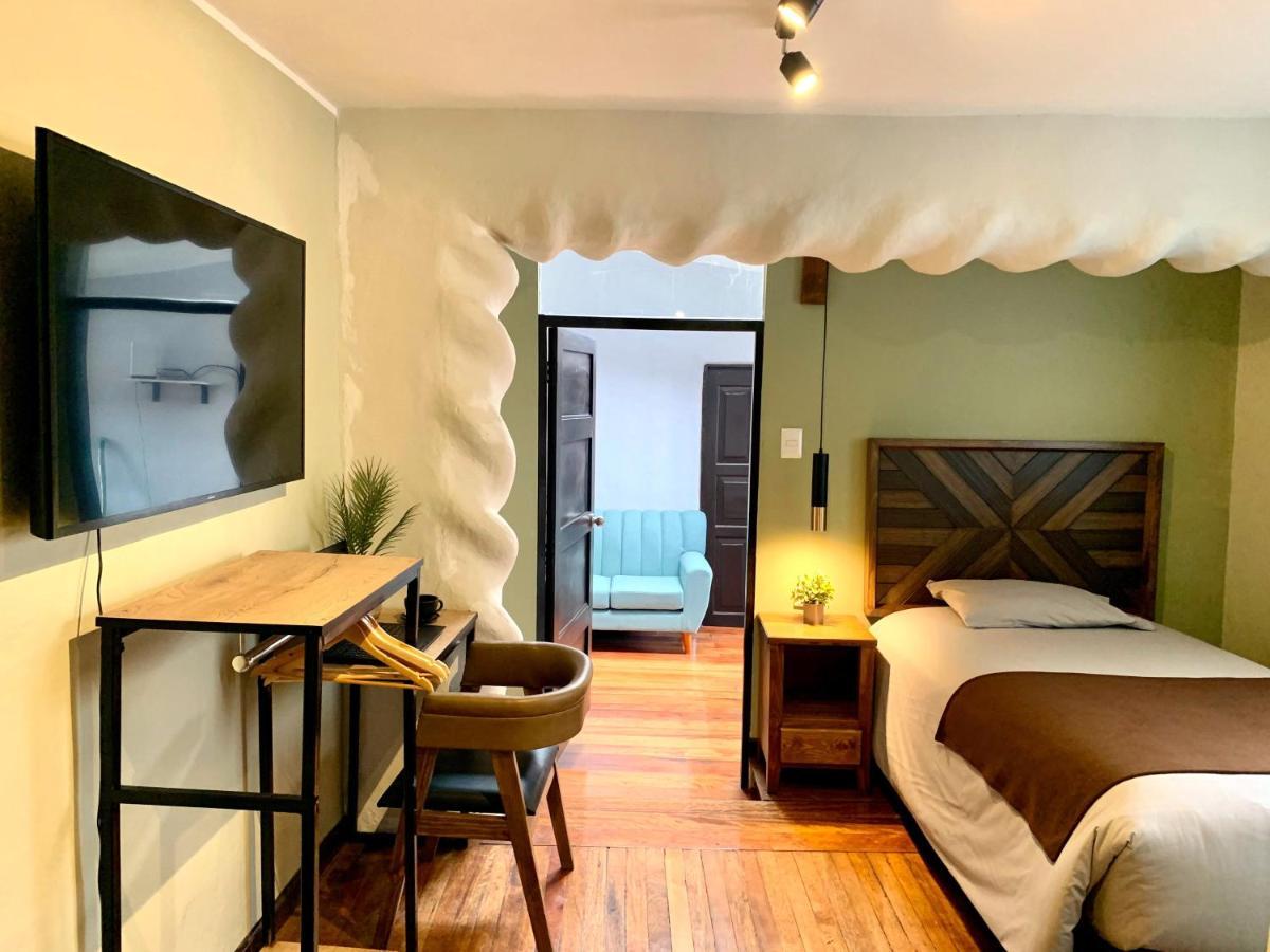 Apartamentos Montes Cusco Extérieur photo